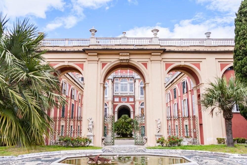 Hotel Acquario Genua Exteriör bild