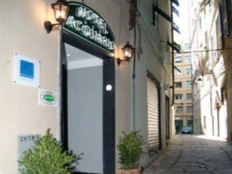 Hotel Acquario Genua Exteriör bild